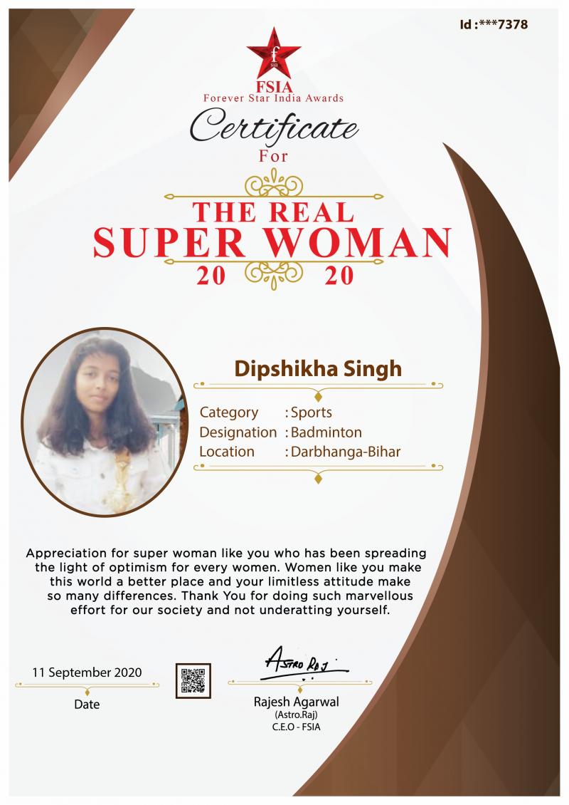 Dipshikha Singh